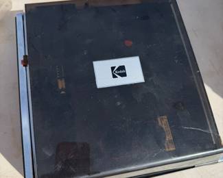 Kodak Projector 8MM & Super 8 Film Projector 455 Moviedeck & Carrying Case