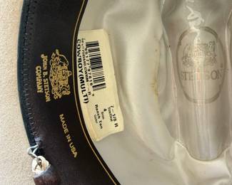 Stetson Cowboy hat in  Ranch Tan color Size 7 1/8 R