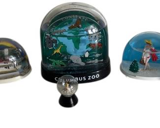 Snow globes