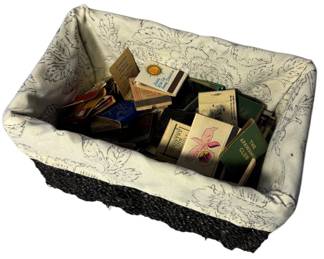 match book collection