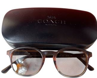 Coach glasses