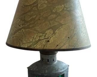 Nautical lamp