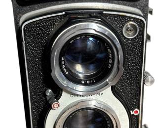 Vintage camera equipment