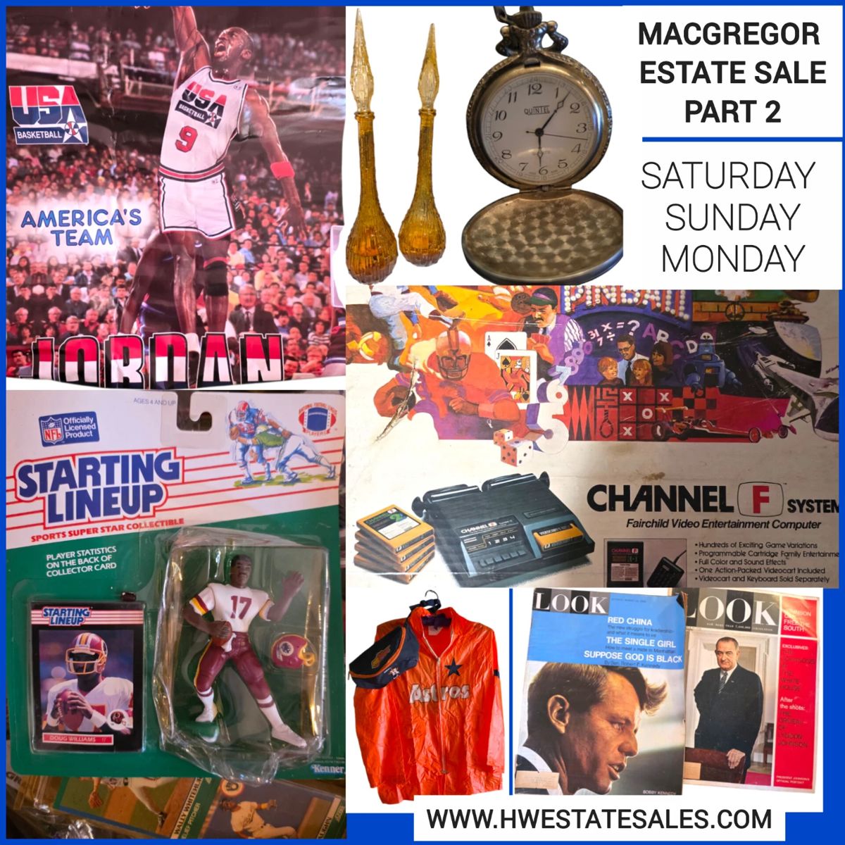 The contents of the garage apartment are unpacked and worth the wait!