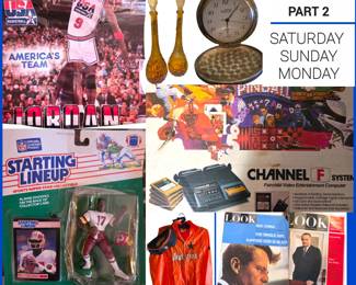 The contents of the garage apartment are unpacked and worth the wait!