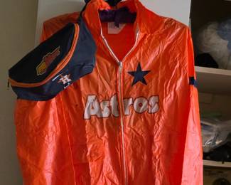 Vintage astros youth jacket
