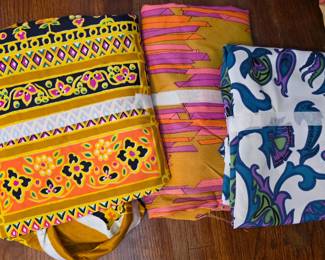 1960s fabric, 1970s fabrics