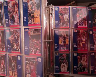 Basketball Cards, Vintage sports cards