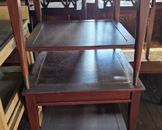 mid century modern side tables