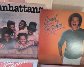 vinyl albums, records, LPS