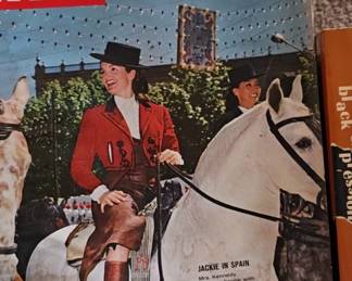 Jackie O, vintage magazines