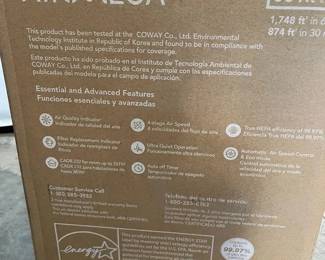 Coway Airmega Air Purifier New in Box