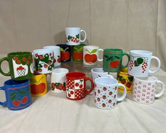 Waechtersbach FruitThemed Mug Collection  Germany  Spain