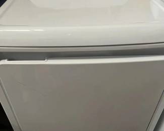 G.E. Electric Dryer White, Top Control Panel