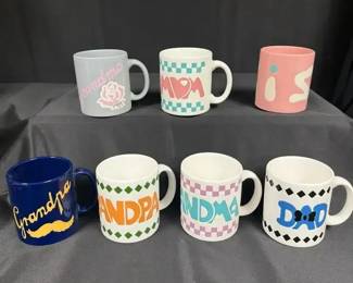Waechtersbach Family Name Mug Collection