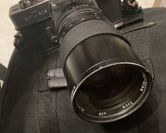 Vintage Minolta camera