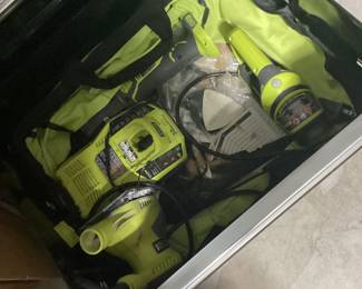 Battery powered tools