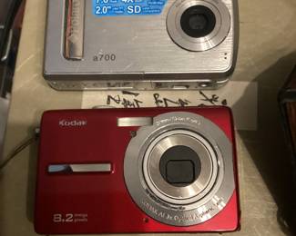 Vintage digital Kodak camera