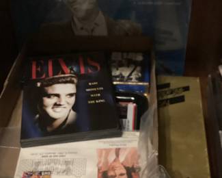 Vintage Elvis memorabilia