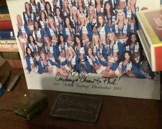 Dallas Cowboys memorabilia