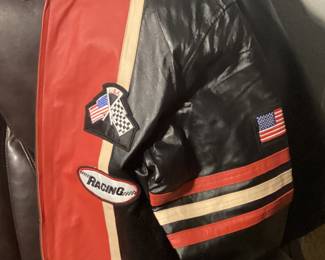 Corvette leather coat
