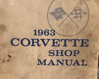 Corvette manual
