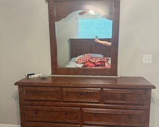 $500 for the matching set with bedframe and nightstand