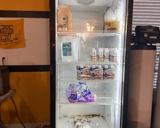 Commercial fridge $800