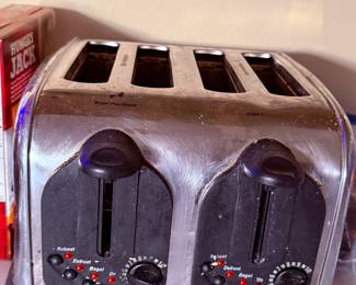 Toaster $5