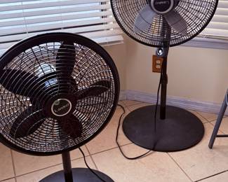 Various fans $20-30