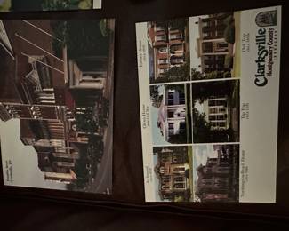 Clarksville postcards