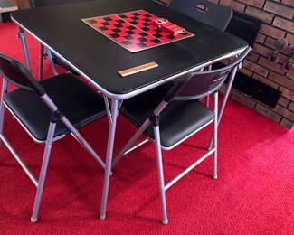 Samsonite game table 