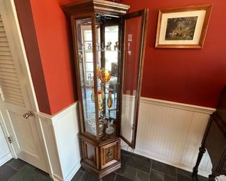 Curio cabinet
