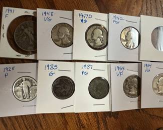 Early silver coins