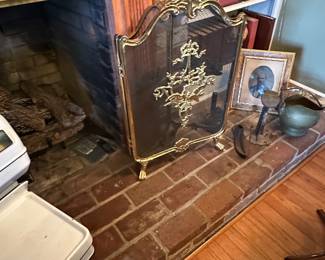 second fire screen