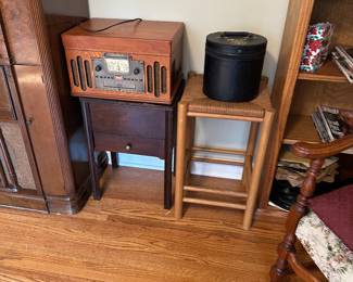 Antique radio