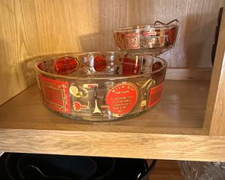 Mid century chip and dip 