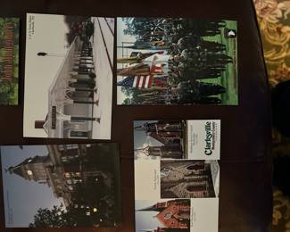 Clarksville postcards