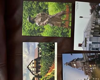 Clarksville postcards 