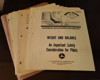 vintage FAA Accident Prevention Program handbooks