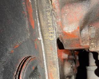 1971 Chevrolet Corvette.  Numbers Matching – Big Block & Transmission Custom Fender Flairs – Garage Kept  Brand New Chrome Hooker Headers & Side Pipes in the Box Not running – Has Keys Great Barn Find VIN 194371S106517