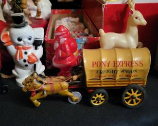 VINTAGE MARX PONT EXPRESS