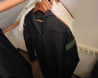 VINTAGE NAVY UNIFORMS