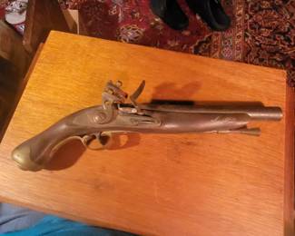 FLINTLOCK PISTOL VINTAGE