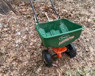 Scotts Lawn Pro Broadcast Spreader.