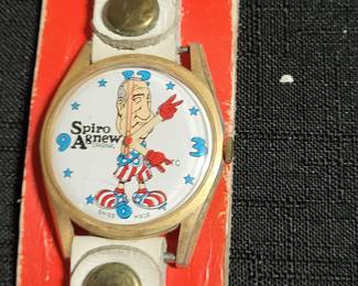 SPIRO AGNEW WATCH