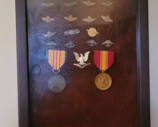 AIR FORCE MEDALS