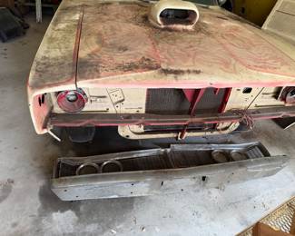 1966 Dodge Cornet 500 Mild custom (one of one) – Garage Kept – Rust Free Original 383, 4 – speed manual Not running 