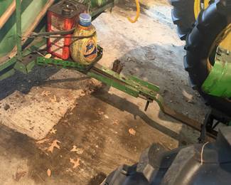 John Deere Model H tractor model #19832 was manufactured in 1941.  Hand Crank 2 -cylinder liquid cooled Row crop tractor was built in waterloo, Iowa.