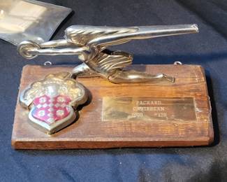 GODDESS OF SPEED MASCOT FOR PACKARD LUXURY CARS